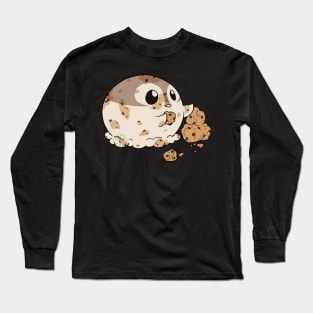 Penguinscoops - Cookie dough Long Sleeve T-Shirt
